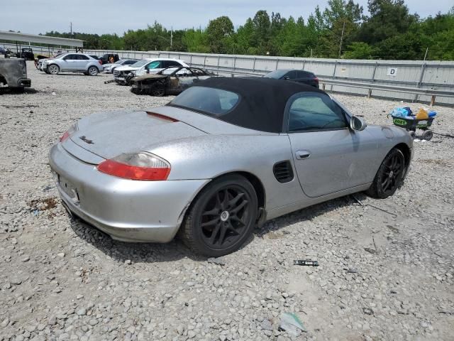 2003 Porsche Boxster