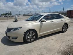 Salvage cars for sale from Copart Homestead, FL: 2015 Lincoln MKZ