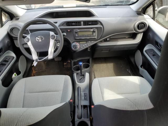 2012 Toyota Prius C