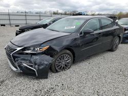 Salvage cars for sale from Copart Louisville, KY: 2018 Lexus ES 350