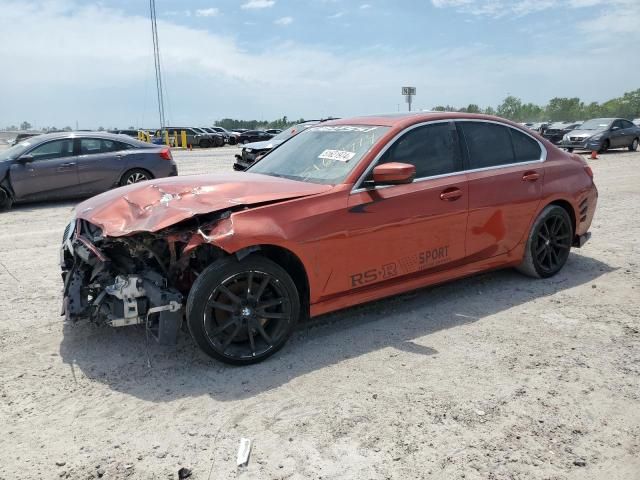 2020 BMW 330I