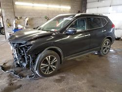Salvage cars for sale at Angola, NY auction: 2019 Nissan Rogue S