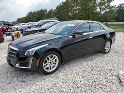 Cadillac cts Luxury Collection salvage cars for sale: 2014 Cadillac CTS Luxury Collection