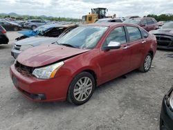 Salvage cars for sale at Madisonville, TN auction: 2010 Ford Focus SEL