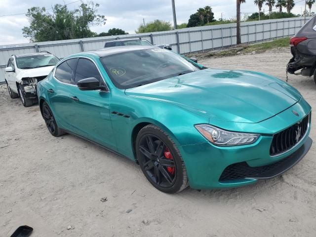 2017 Maserati Ghibli S