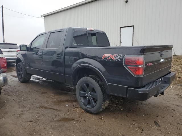 2014 Ford F150 Supercrew