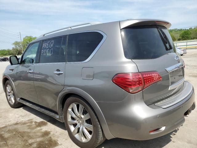 2014 Infiniti QX80