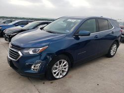 Salvage cars for sale at Grand Prairie, TX auction: 2020 Chevrolet Equinox LT