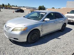 Salvage cars for sale at Mentone, CA auction: 2008 Toyota Camry CE