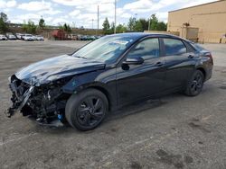 Salvage cars for sale from Copart Gaston, SC: 2023 Hyundai Elantra SEL