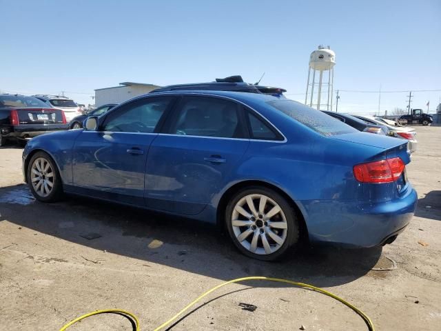 2009 Audi A4 Premium Plus