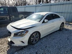 Salvage cars for sale at Franklin, WI auction: 2018 Mercedes-Benz CLA 250 4matic