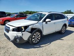 Salvage cars for sale at Anderson, CA auction: 2018 Subaru Outback Touring