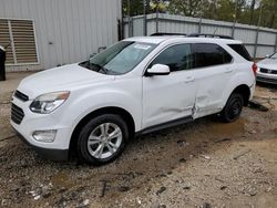 Salvage cars for sale from Copart Austell, GA: 2016 Chevrolet Equinox LT