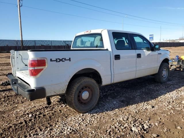 2011 Ford F150 Supercrew