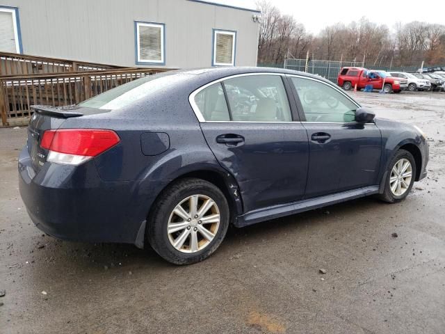 2012 Subaru Legacy 2.5I Premium