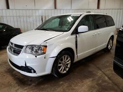 Salvage cars for sale at Lansing, MI auction: 2018 Dodge Grand Caravan SXT