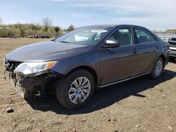 Vehiculos salvage en venta de Copart Columbia Station, OH: 2014 Toyota Camry L