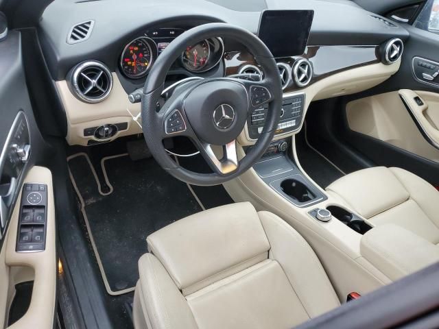 2017 Mercedes-Benz CLA 250 4matic