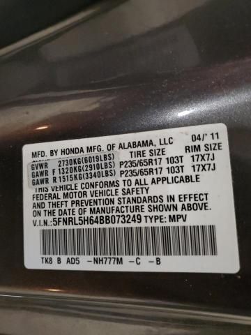 2011 Honda Odyssey EXL