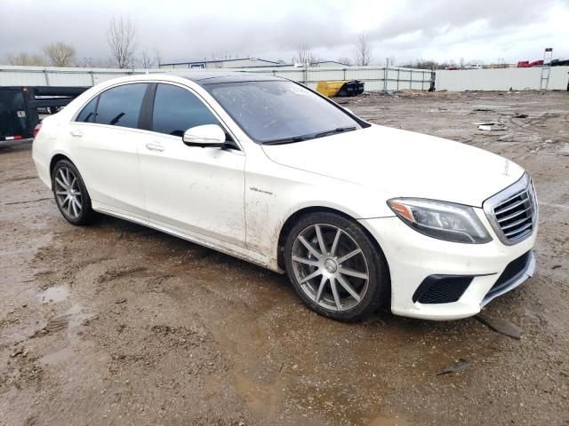 2015 Mercedes-Benz S 63 AMG