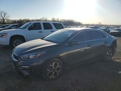 KIA Forte salvage cars for sale: 2020 KIA Forte EX