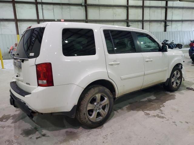 2015 Honda Pilot EXL