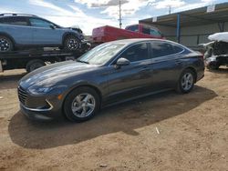 Salvage cars for sale from Copart Colorado Springs, CO: 2020 Hyundai Sonata SE