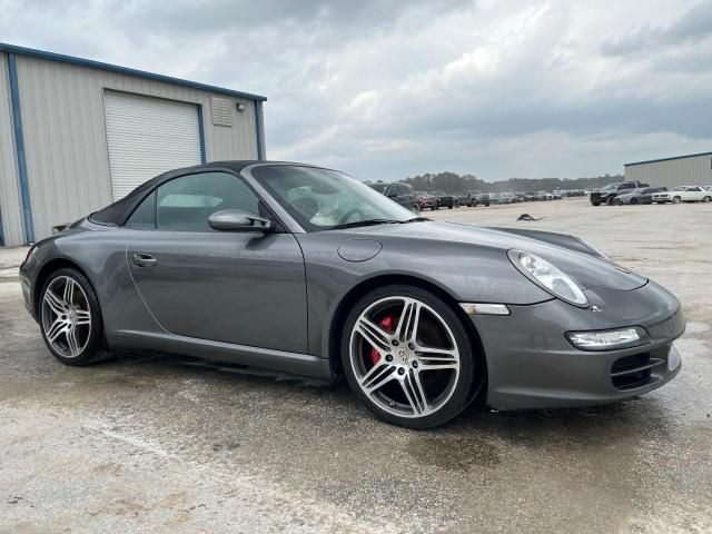 2008 Porsche 911 Carrera S Cabriolet