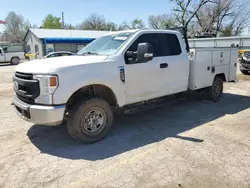 Salvage trucks for sale at Wichita, KS auction: 2020 Ford F250 Super Duty