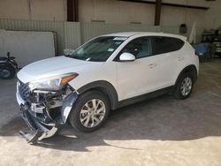 Salvage cars for sale at Lufkin, TX auction: 2019 Hyundai Tucson SE