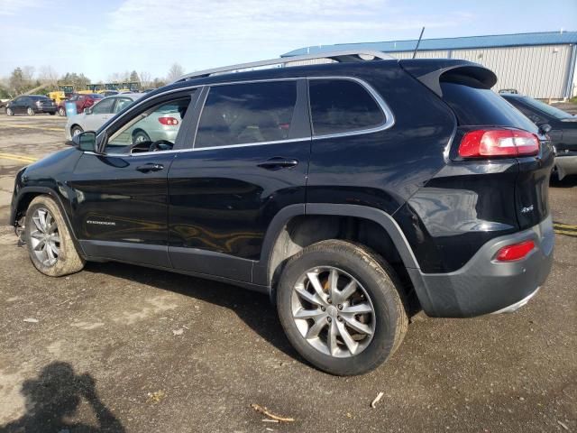 2018 Jeep Cherokee Limited