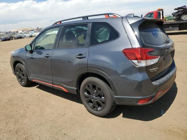 2020 Subaru Forester Sport