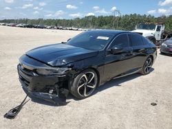 Salvage cars for sale from Copart Greenwell Springs, LA: 2022 Honda Accord Sport