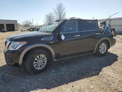 Salvage cars for sale at Appleton, WI auction: 2017 Nissan Armada SV