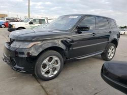 Salvage cars for sale at Grand Prairie, TX auction: 2020 Land Rover Range Rover Sport HSE