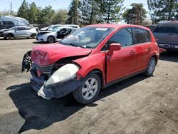 Salvage cars for sale at Denver, CO auction: 2009 Nissan Versa S