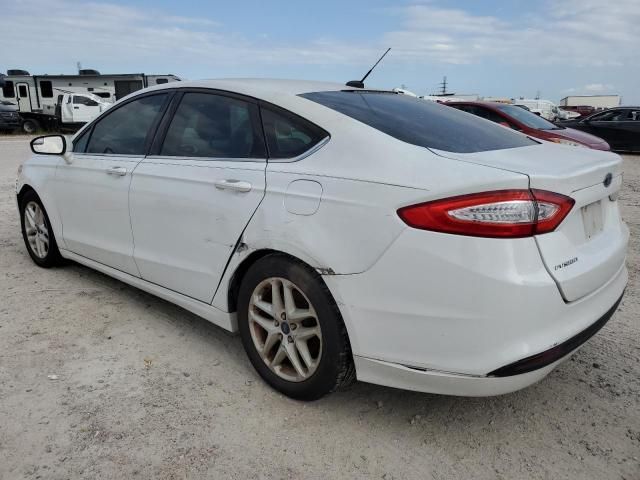 2013 Ford Fusion SE