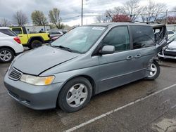 Vehiculos salvage en venta de Copart Moraine, OH: 2000 Honda Odyssey EX