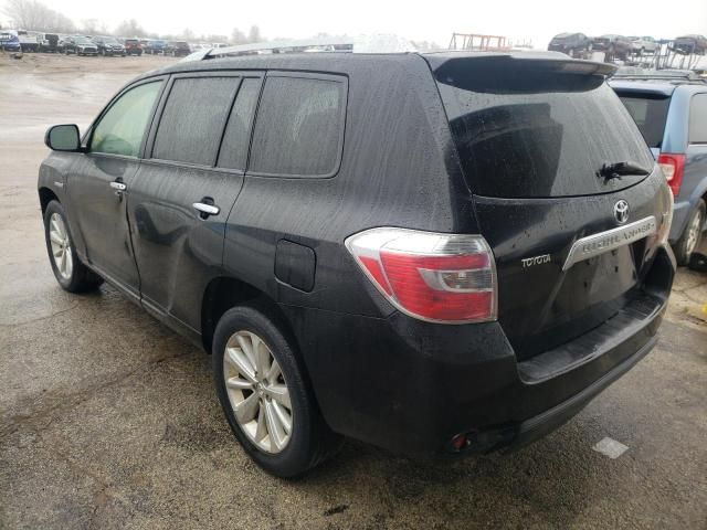 2008 Toyota Highlander Hybrid