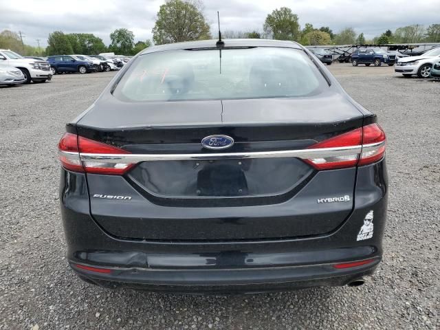 2018 Ford Fusion S Hybrid