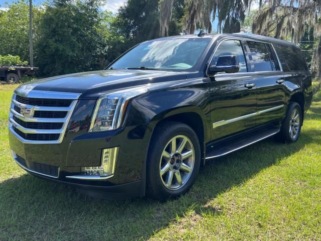 2017 Cadillac Escalade ESV Premium Luxury