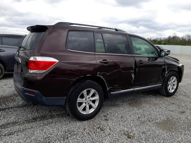 2011 Toyota Highlander Base