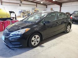 KIA Forte lx salvage cars for sale: 2016 KIA Forte LX