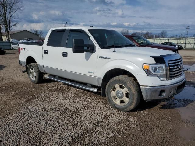 2012 Ford F150 Supercrew