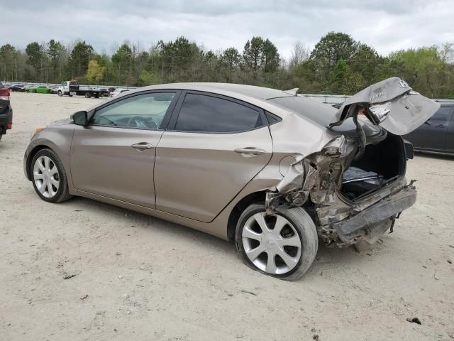 2012 Hyundai Elantra GLS