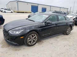 Hyundai Sonata SEL Vehiculos salvage en venta: 2021 Hyundai Sonata SEL