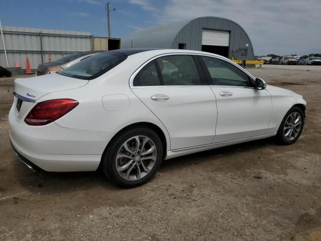 2017 Mercedes-Benz C 300 4matic