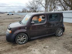 Salvage cars for sale from Copart London, ON: 2010 Nissan Cube Base