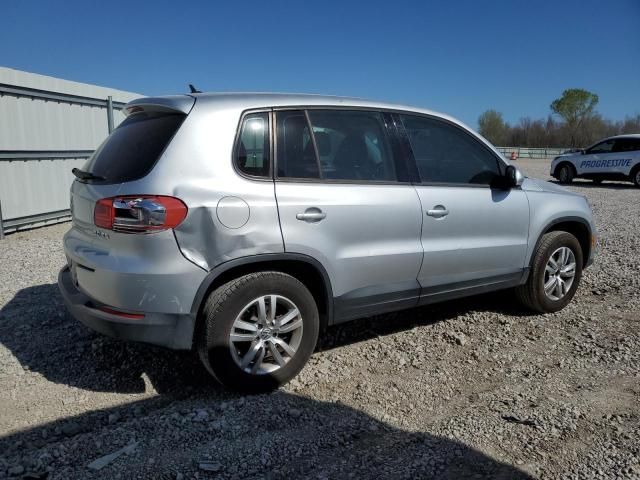 2012 Volkswagen Tiguan S